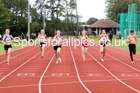 100 metres, NECAA Open Meeting, Morpeth, Sunday, September 27th. David T. Hewitson/Sports for All Pics